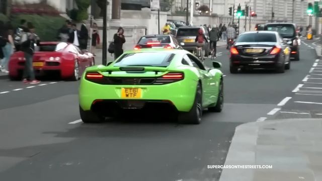 SUPERCARS in LONDON October 2021 смотреть онлайн