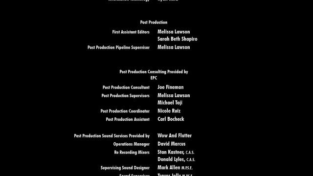 Battle For Terra (2007) - End Credits смотреть онлайн