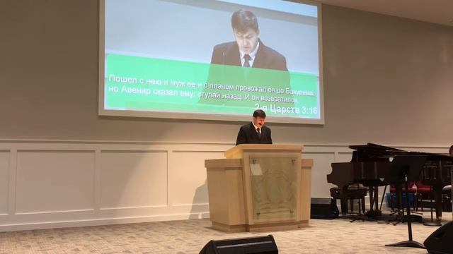 6) Павел Иванишин Проповедь 2/19/17 смотреть онлайн