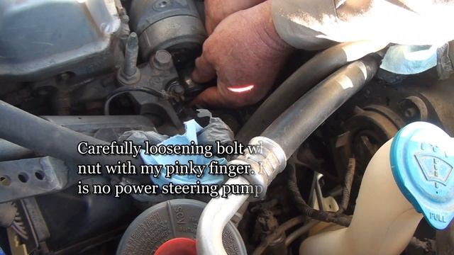 Honda 2 4l Power Steering Pump and Belt Tensioner Pulley Replace, Element 03 смотреть онлайн