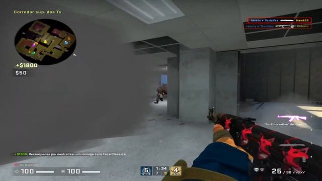 Cs:go montage maquina do tempo ft matue смотреть онлайн