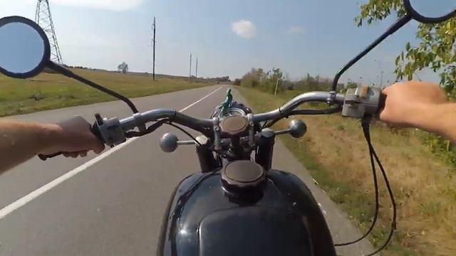 Когда нет денег на "Харлей". Днепр 11. Без лишних слов/ Motorcycle Dnipro . Heavy Soviet Motorcycl смотреть онлайн