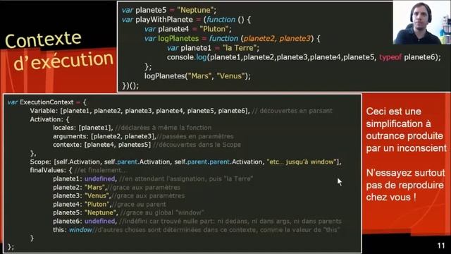Les closures en JavaScript - Comprendre le concept et les cas d’utilisations des fermetures смотреть онлайн
