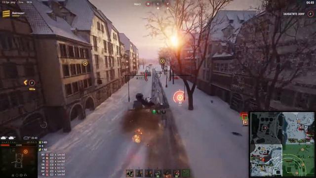 WoT: Будни статиста - Первый бой на карте Крафтверк смотреть онлайн