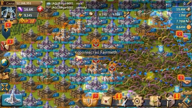 Где добыть самоцветы и куда использовать - Lords Mobile |Россия| #62 смотреть онлайн