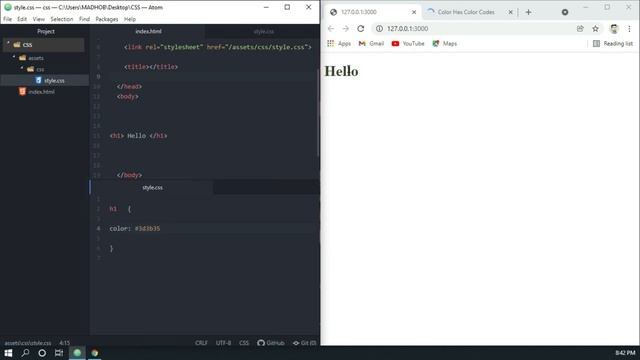 CSS Bangla Tutorial / CSS3 Bangla Tutorial [#4] How Use Hex, RGB, RGBA Color Code Use CSS. смотреть онлайн