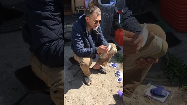 "Сам себе ортопед"3.Нога после сильной травмы голени и колена смотреть онлайн