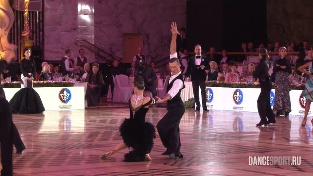 Svaytoslav Sobolev - Julia Soboleva, RUS, 1/8 Cha-Cha-Cha