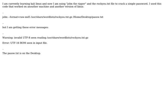 error: UTF-16 BOM seen in input file (2 Solutions!!) смотреть онлайн