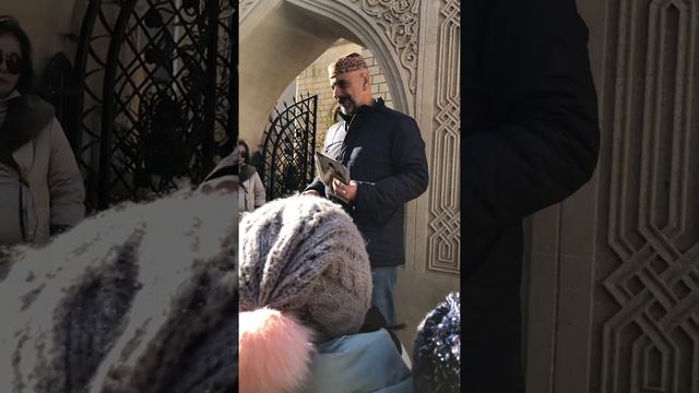 Фуад Ахундов - Джума-мечеть. Кадры «Бриллиантовой руки». 26.01.20 смотреть онлайн