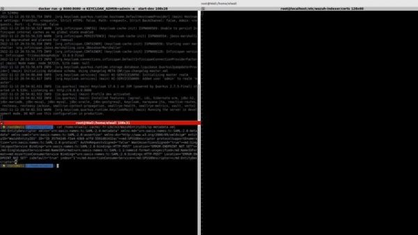Wazuh & Keycloak using SAML