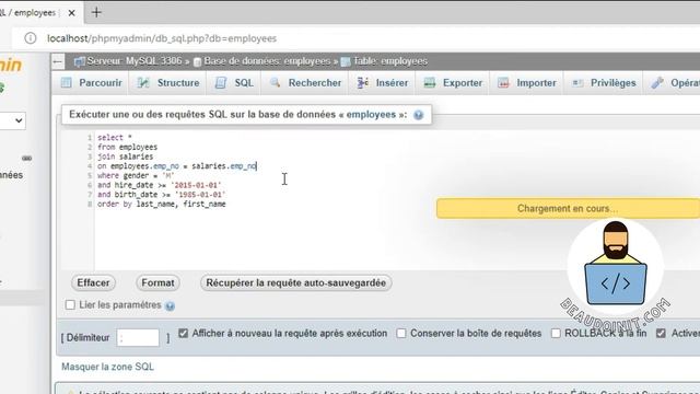 Les bases de MySQL смотреть онлайн