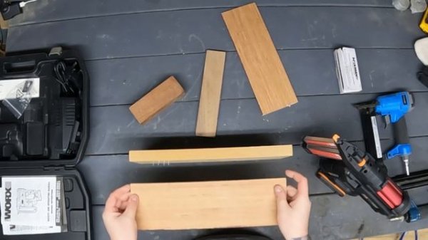 The Ultimate Tool for Any Job - Worx Brad Nailer Unleashed