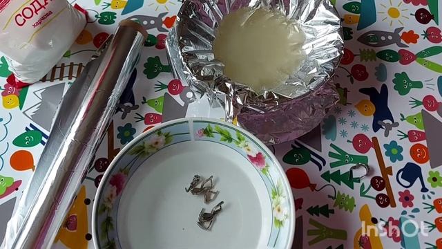 КАК ПОЧИСТИТЬ СЕРЕБРО?