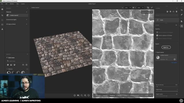 How to Create 3D Materials using AI смотреть онлайн