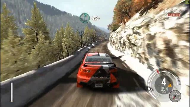 Dirt Rally on GT 710 смотреть онлайн