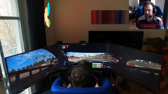 Mein Traum Setup ist fertig!! | Triple Screen + Bezel Free Kit = Next Level Immersion смотреть онлайн