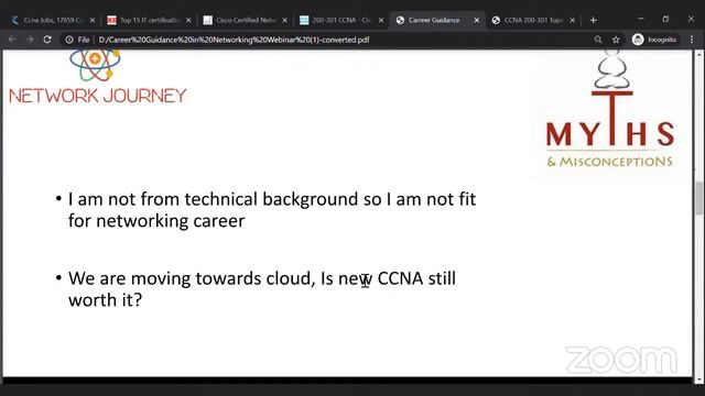 CCNA_Free_Webinar_1 || CCNA 200-301 PREPARATIONS ||2 Days-FREE WEBINAR смотреть онлайн