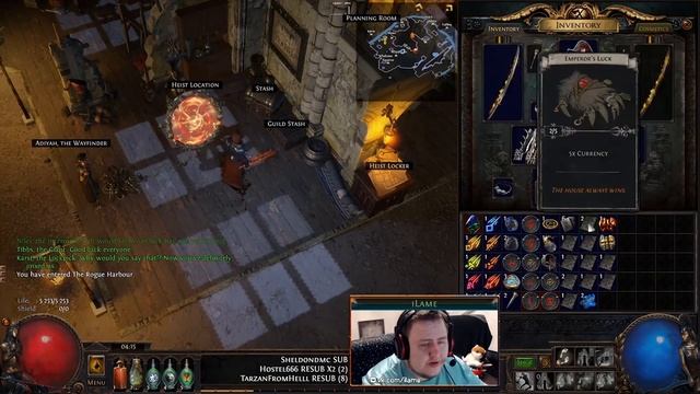 ЭТУ ИГРУ НИЧТО НЕ ПОМЕНЯЕТ... PATH OF EXILE. (10.10.2020) смотреть онлайн