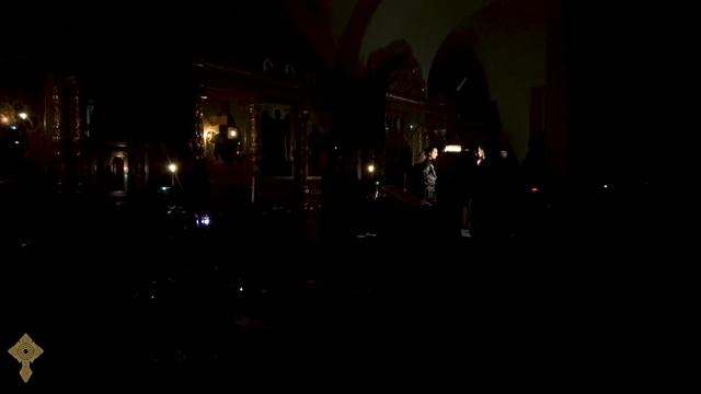 Се, Жених грядет в полунощи | Хор братии Валаамского монастыря смотреть онлайн