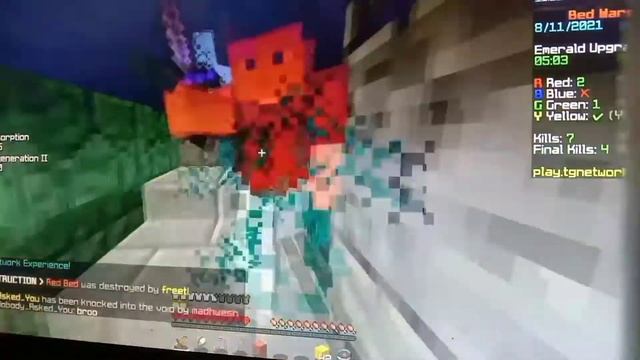 That's how i destroy red's bed смотреть онлайн