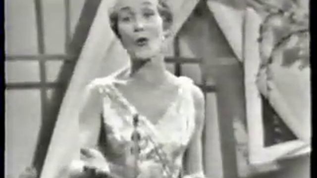 Luxembourg 1958: Solange Berry - Un Grand Amour