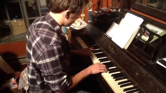 Silent Hill, alessa's harmony on piano смотреть онлайн