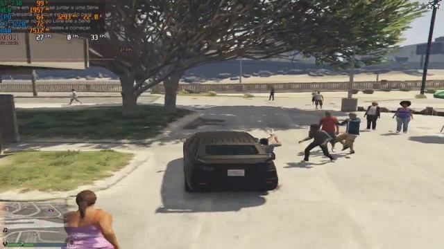 GTA V Online - Intel Core i3 3220 + 8GB Ram + GT 730 2GB DDR5 смотреть онлайн