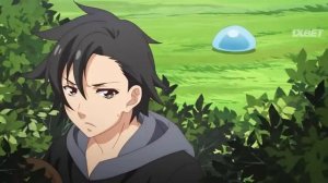 АНИМЕ 2022 Перерождение ГГ в другом мире/Чёрный призыватель/1 серия