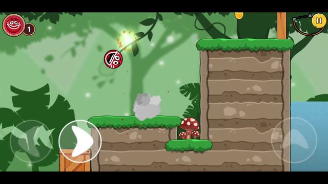 🔥НОВЫЙ РЕД БОЛ ГЕРОЙ #3🔥 Приключения Нового Красного Шара и Алан Смайл Прохождение игры 16-22 уровн смотреть онлайн