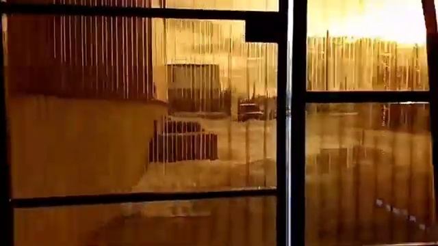 Навес для входа в подвал