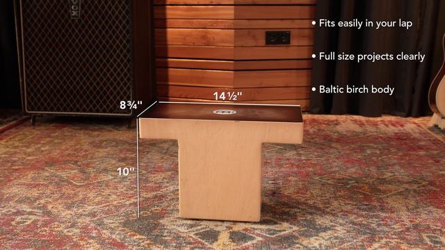 MEINL Percussion - Slaptop Series Cajon - Espresso Burst - TOPCAJ1EB смотреть онлайн
