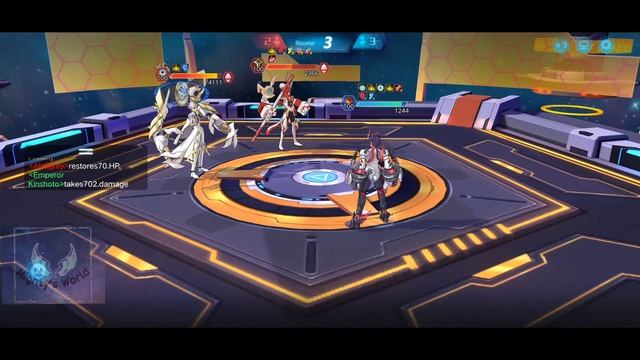 Monster Quest Seven sins - Kyrin King _ Ascension quest _ Space war. смотреть онлайн