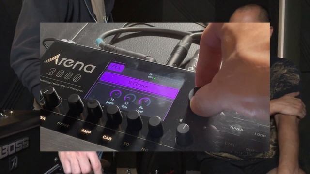 UNBOXING Y REVIEW DEL MUTLIEFECTOS ARENA 2000 DE DONNER EN @psicopsiamusic ?? смотреть онлайн
