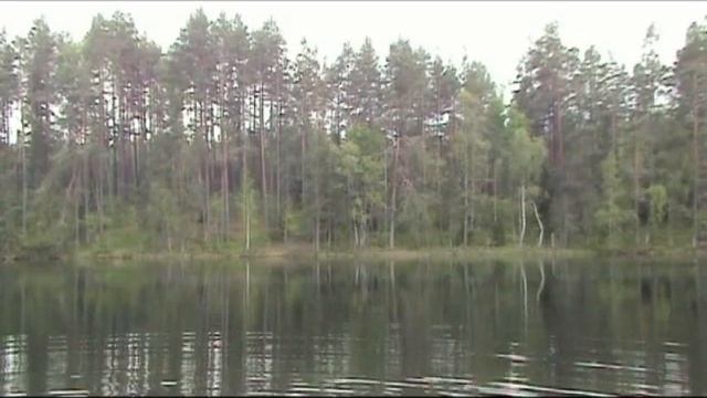 Озеро "Зеленец" - Себежский Национальный Парк-Дайвинг - Жизнь в Деревне - Псковская область смотреть онлайн