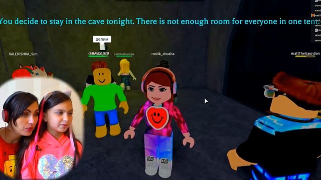 НОЧЬ в ШКОЛЬНОМ ЛАГЕРЕ Страшные истории БАЛДИ ПРОПАЛ Camping ROBLOX РОБЛОКС Летсплей Валеришка смотреть онлайн
