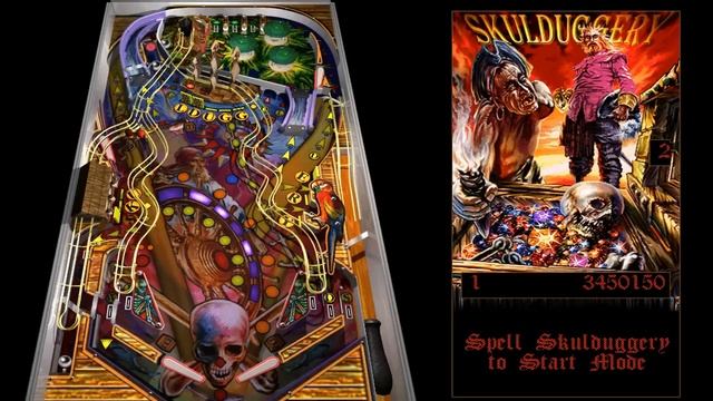 Full Tilt! Pinball - 02 - Skulduggery смотреть онлайн