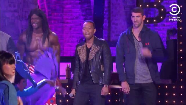 Lip Sync Battle - Olivia Munn