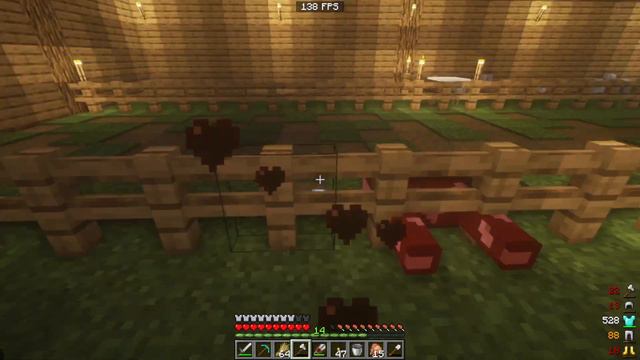 Нашел 3 деревни сразу! Выживание в майнкрафт 1.20! #9 смотреть онлайн