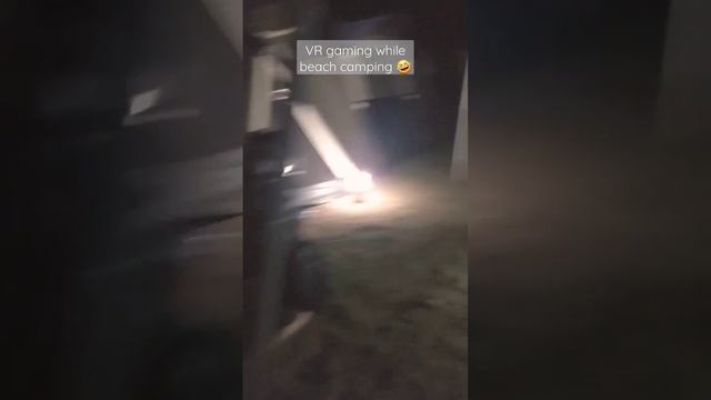 Can you guess what they're playing? #shorts #oculus #vr #camping смотреть онлайн