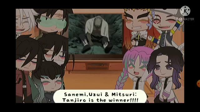 ♡《all hashira react to tanjiro as madara uchiha》♡ смотреть онлайн