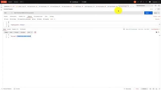 Recuperar contraseña Nodejs - API REST NODE ?? смотреть онлайн