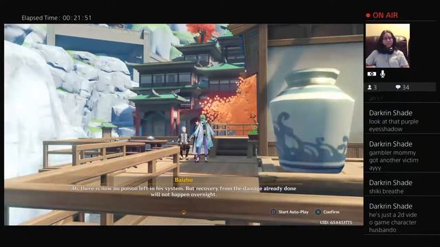 GET POISONED IN 4K LMAO - Genshin Impact смотреть онлайн