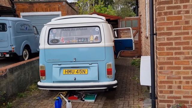 VW T2 - Will it start after 8 months? смотреть онлайн