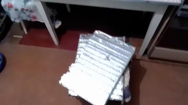 Заставная обшита фольгоизолом пчёлы грызут смотреть онлайн