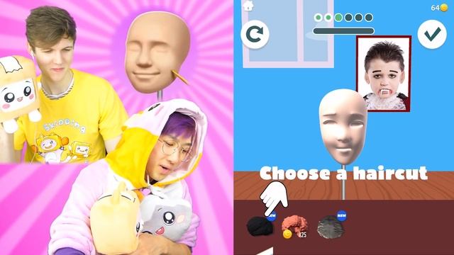 NOOB vs PRO vs HACKER In SCULPT PEOPLE! (MAX LEVEL HULK UNLOCKED!) смотреть онлайн