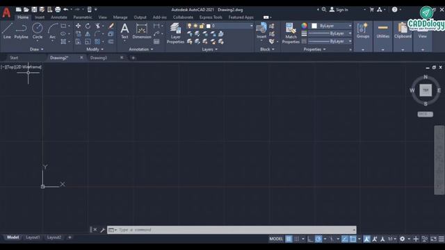 S01E01 GETTING STARTED WITH AUTODESK AUTOCAD 2021. смотреть онлайн
