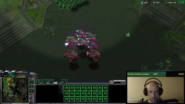STARCRAFT 2 GAMEPLAY | 30 DAY TWITCH BAN EPISODE #23 смотреть онлайн
