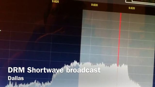 Digital Shortwave Broadcast DRM vs Analog Broadcast смотреть онлайн