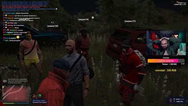 🔴STREAM GTA 5 RP. [ДЕНЬ 79] УЧУ КАМНЯ ДИМУ смотреть онлайн